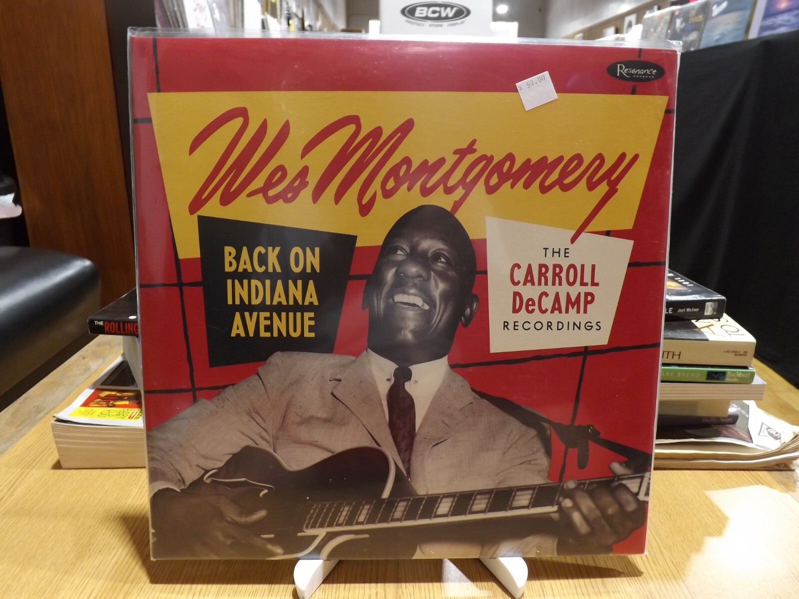 Wes Montgomery Back on Indiana Ave DeCamp Recordings 2 LP RSD Set Sharp