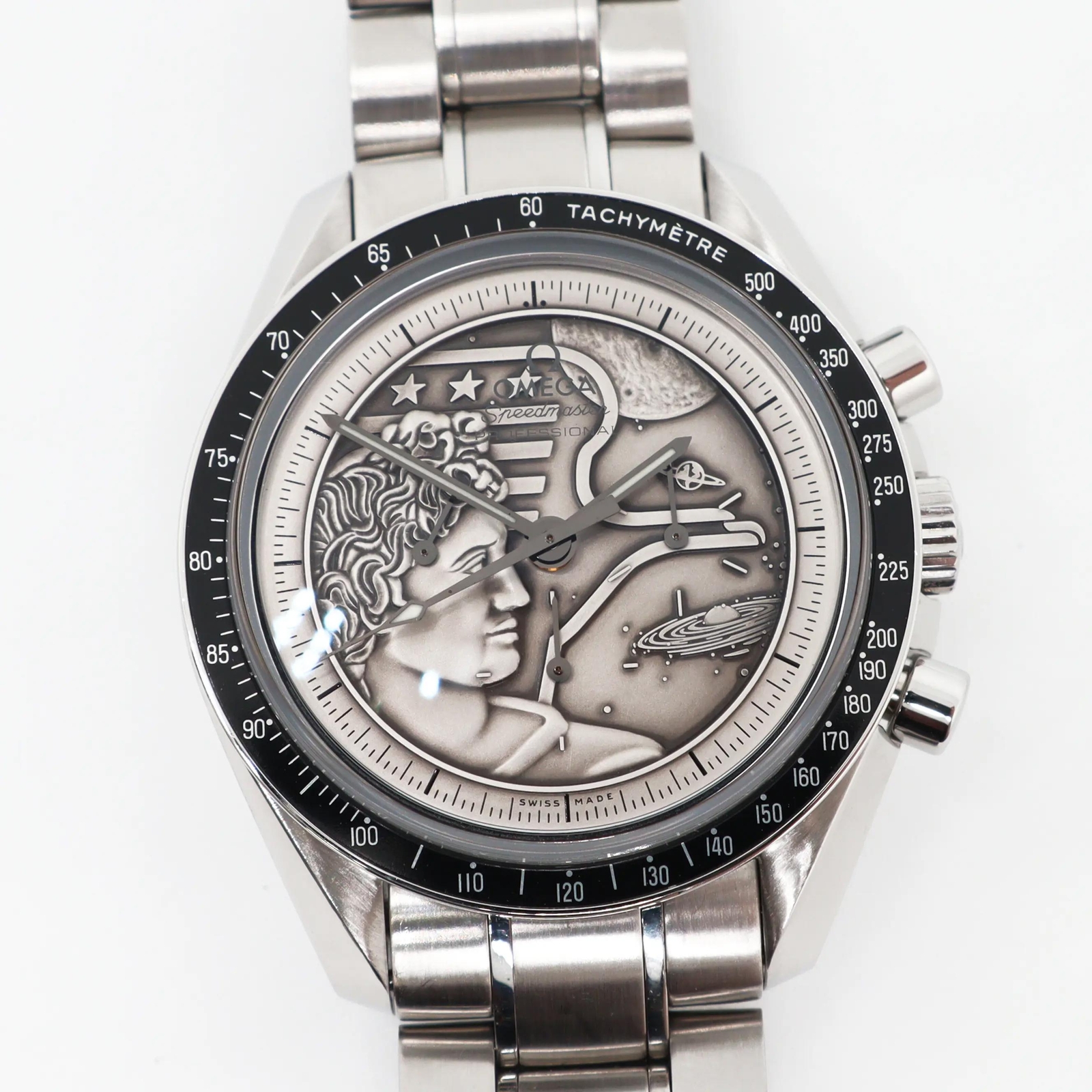 2016 Mint Omega 311.30.42.30.99.002 Speedmaster Apollo XVII 42mm