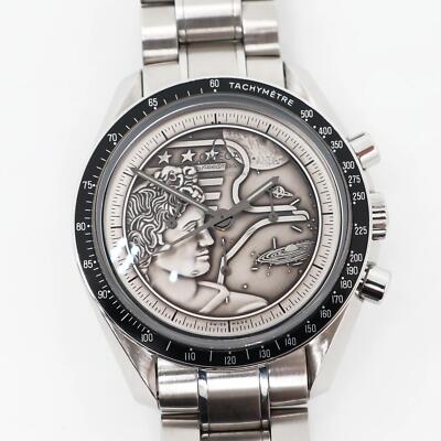 2016 Mint Omega 311.30.42.30.99.002 Speedmaster Apollo XVII 42mm