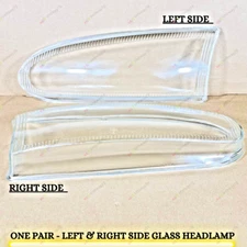 Proton Wira Satria Clear Glass Headlamp Lens replacments  FOR PROTON JUMBUCK