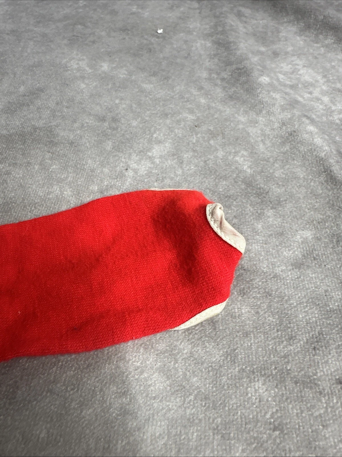 VETEMENTS Tressy Bambola Vestito Rosso Vintage Anni 60 Personaggio Americano Vestiti Ottimo