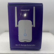 Macard WiFi Range Extender Model N300 - New in Box