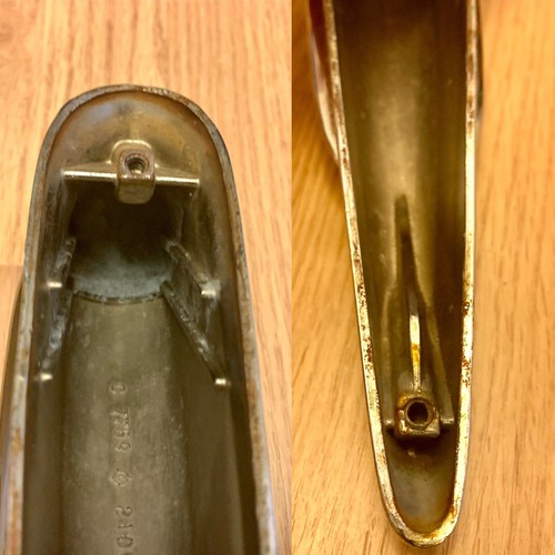 1948 1949 Hudson Super Six Chrome Hood Ornament Mascot OEM - Picture 12 of 12
