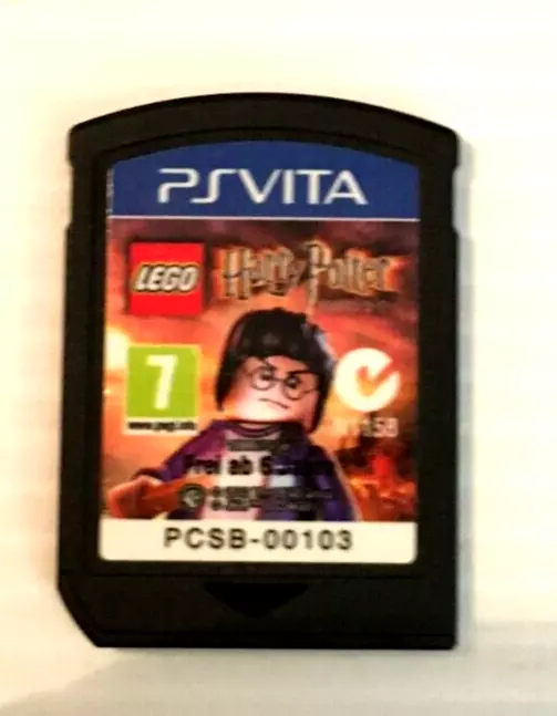 Ps vita harry potter sale