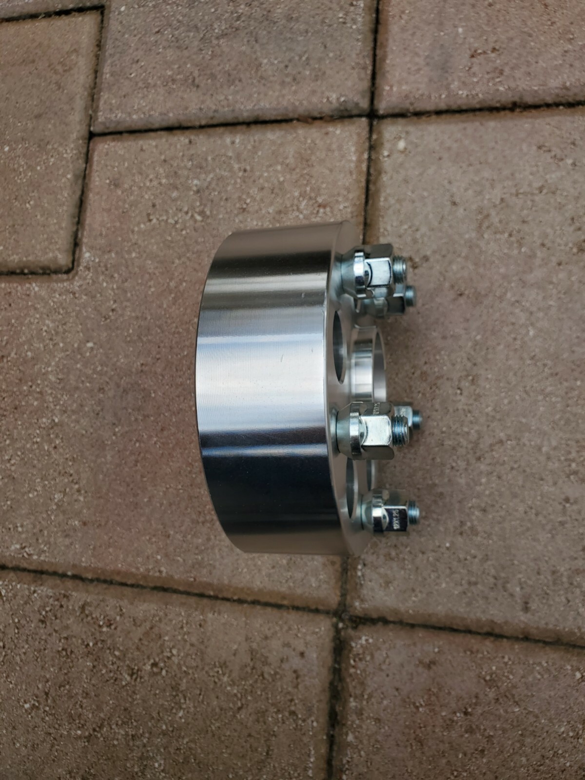 Wheel Spacer Adapter 5X100 to 5X114, 2.00" thick, (may fit Lamborghini replicas)