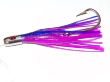 Jet Head Saltwater FISHING LURE Tuna,Wahoo,Marlin,Dolphin,Dorado,Mahi,ONO Rigged