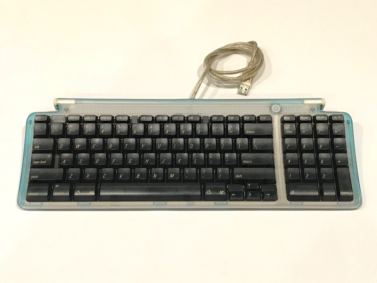 Apple iMac G3 本体・キーボード Apple Pro Keyboard Black USB Keyboard Power Mac iMac G3 G4