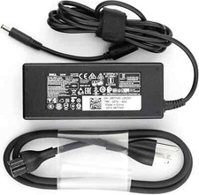 Genuine 90W AC Adapter Charger For Dell RT74M 0RT74M 0VRJN1 VRJN1 LA90PM111 NEW 