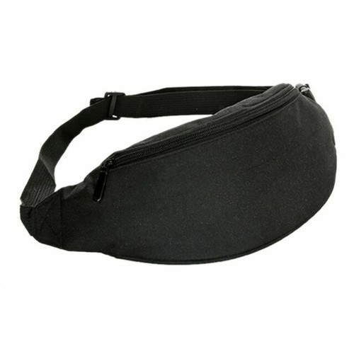 Starhide Marsupio Da Viaggio In Vera Pelle Morbida Nera – Bum Bag Confezione 510 – Fatto In India