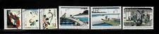 Japan 2018 International Letter Writing Week Complete Used Set Sc# 4241-4246