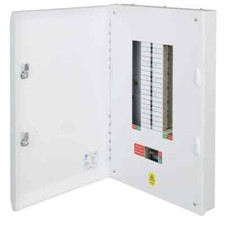 LEWDEN E-TPN12LW 12 Way 125A TP+N Tube B Distribution Board