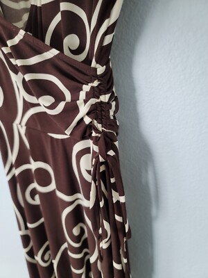 Maggy London Brown Women Dress Size 2P | eBay
