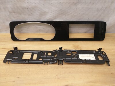 Mercedes-Benz W213 Armaturenbrett Holz Blende Display Tacho Rahmen A2135407237