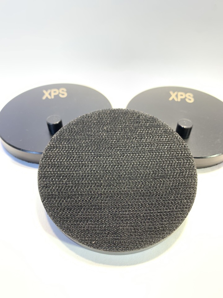 3-XPS Concrete Grind Polish Hook Loop Single Pin Puck Adapter Backing ...