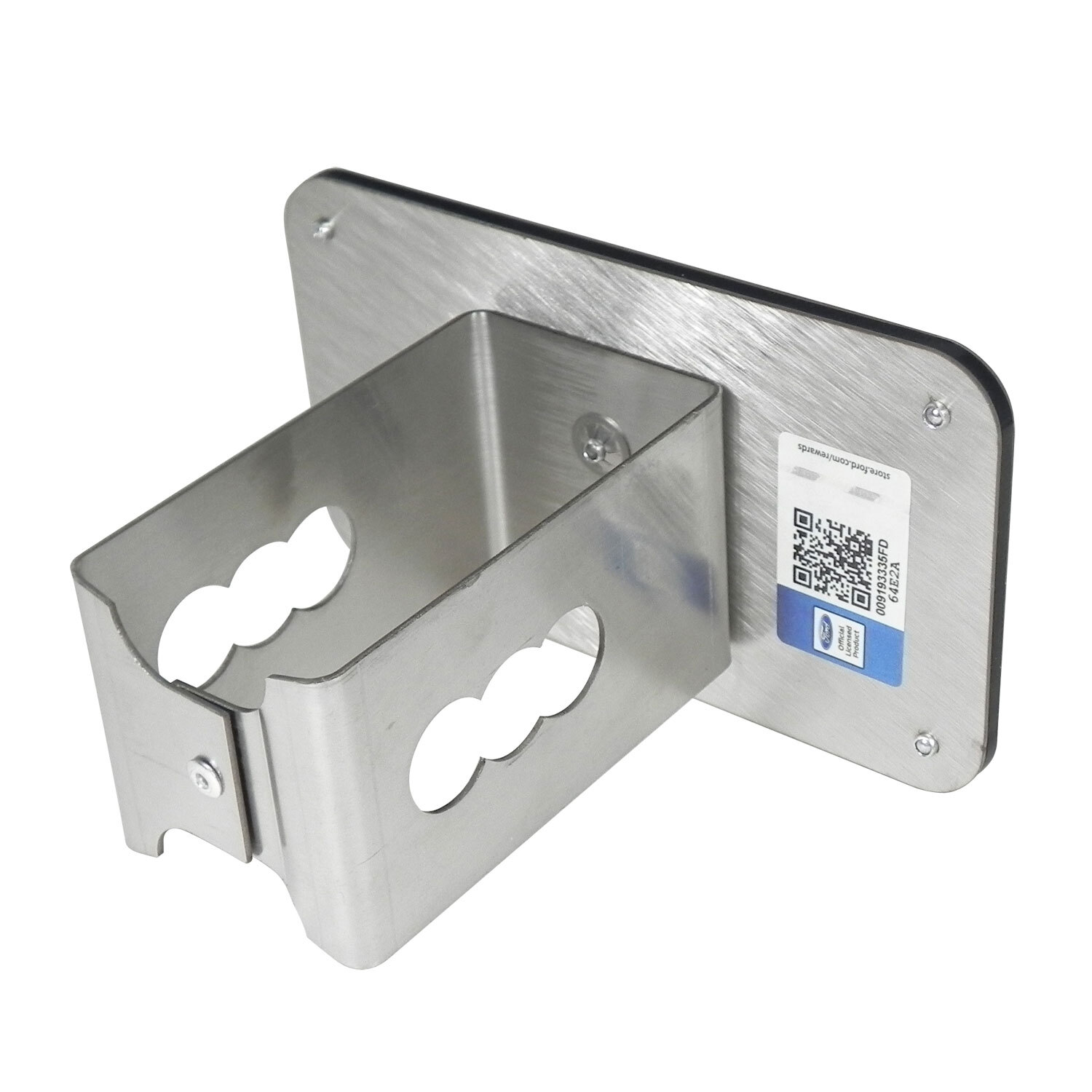 Honda Laser-Etched Logo Brushed Stainless Steel 2" Class 3 Hitch Cover