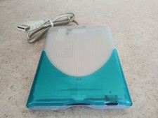VST FDUSB-M 1.44MB USB External Floppy Disk Drive white/blue Tested