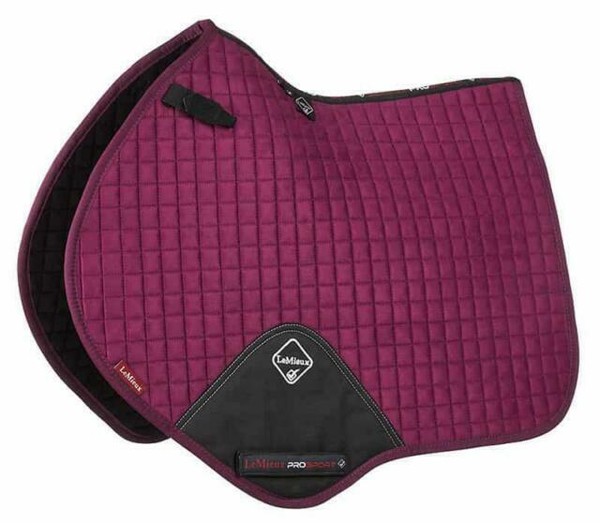 Le Mieux 111746PLM Plum Saddle Pad for sale online eBay
