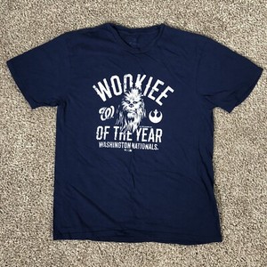 wookie of the year shirt