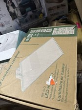 Lithonia Lighting High Bay Light 18in 200-Watt Equivalent Integrated Led, White