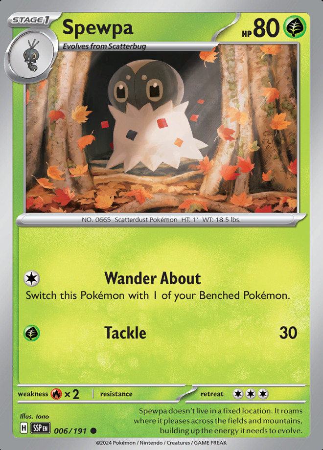 Pokemon TCG Surging Sparks (1-136) Choose Your Card! - Pack Fresh -BULK SAVINGS!