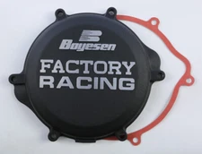 Boyesen Factory Clutch Cover Black For SUZUKI RM125 1998-2008