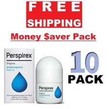 10 PACK - Perspirex Original Antiperspirant Rollon 20ml