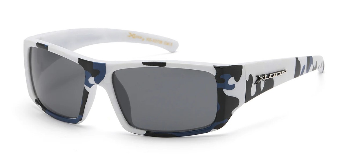 Mens Polarized Action Sports Wrap Around Sunglasses - zeroUV