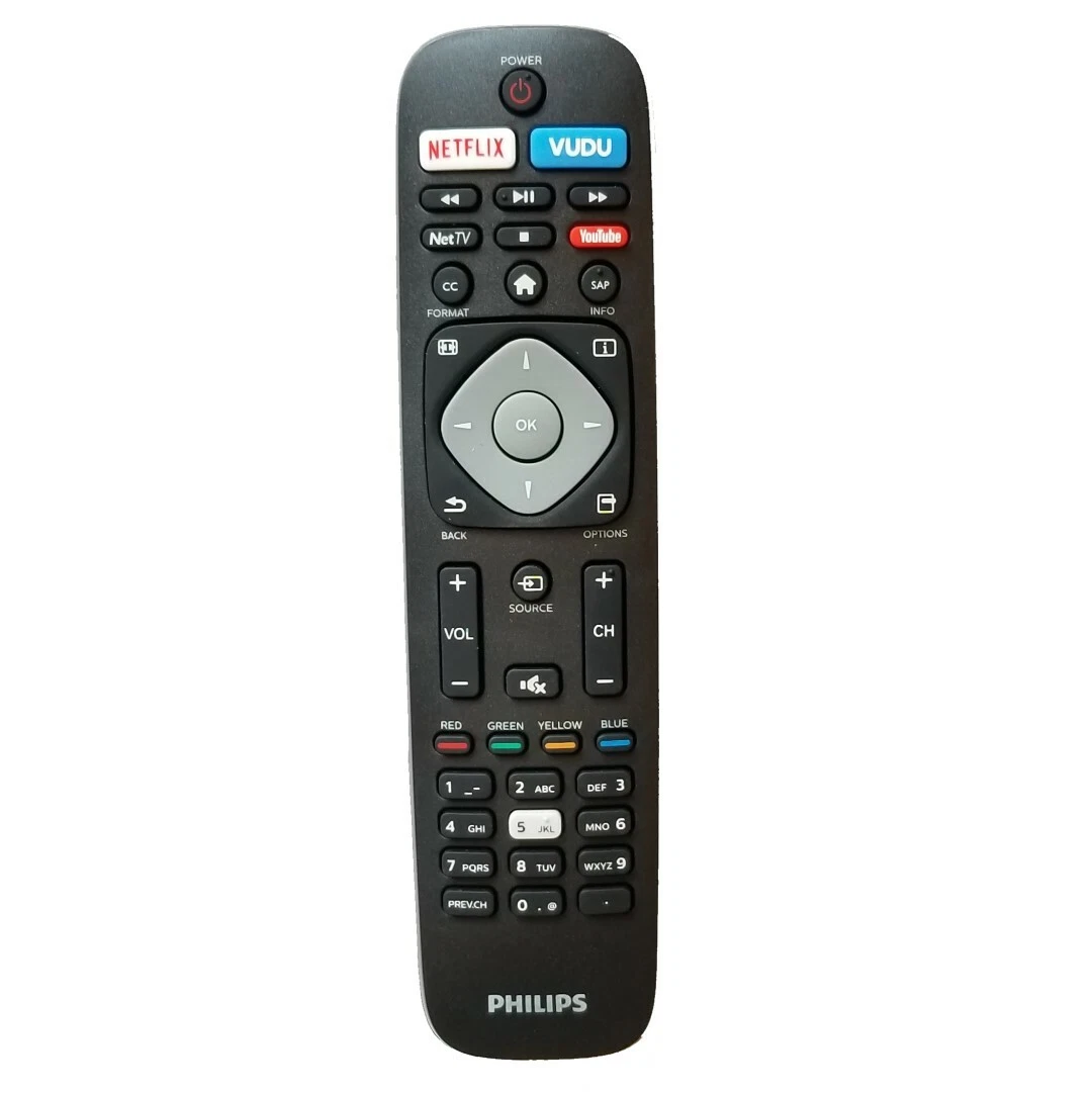  Philips Remote Control for Philips Television : Electronics