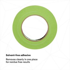 3M High Performance Green Masking Tape 401 , 12 mm x 55 m 6.7 mil