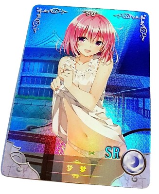 Goddess Story Waifu Card TCG | Momo Deviluke - To Love Ru | SR | NS-2M07-052