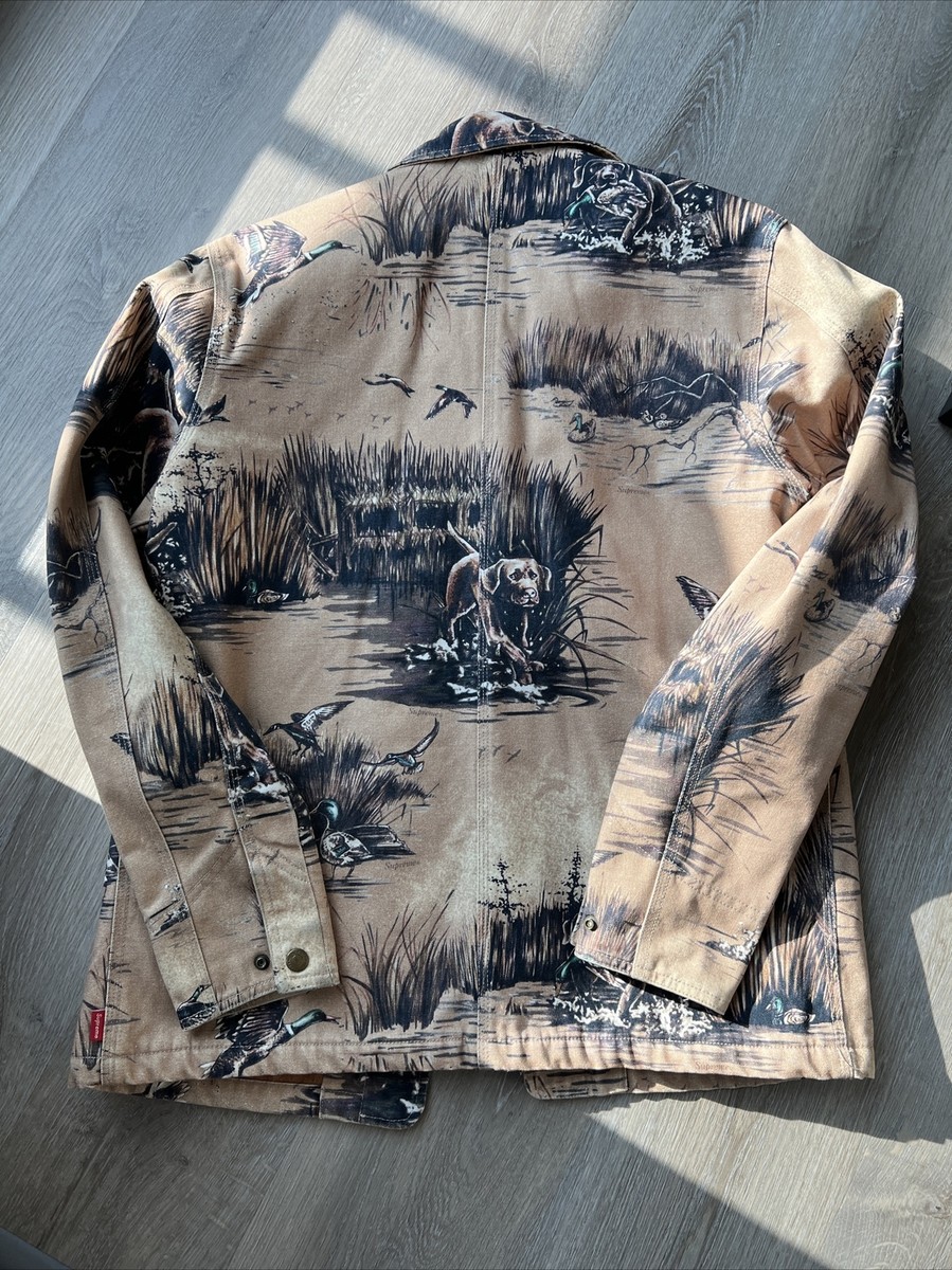 Supreme Dogs & Ducks Chore Coat Beige Size S | eBay Supreme Dogs & Ducks Chore Coat Beige Size S | eBay