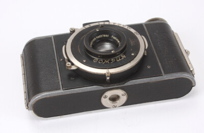 Appareil Photo Pliant Kochmann Korelle 4x6.5 – Schneider Radionar 7,5cm F4,5 – Très Bon état