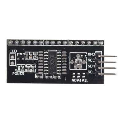 LCD 20x4 LCD1602/2004A I2C YELLOW/BLUE Display Module LED Backlight 5V Board
