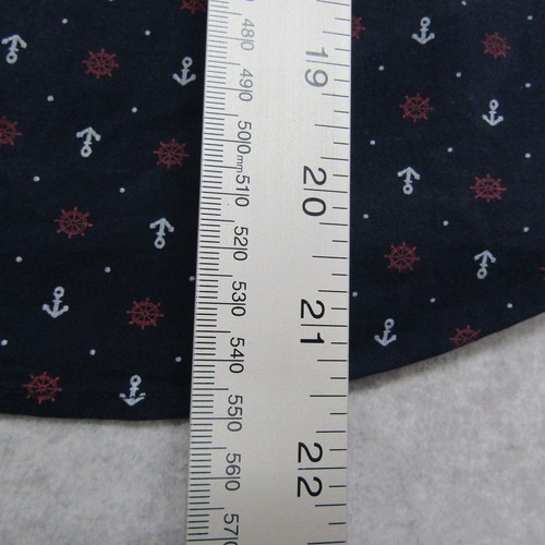 C'Est TOI Shirt Boy's S Blue Short Sleeve Button Collared Pullover Casual Preppy - Picture 4 of 7