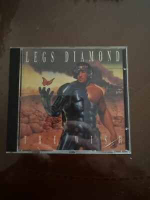 LEGS DIAMOND - The Wish - CD RARE
