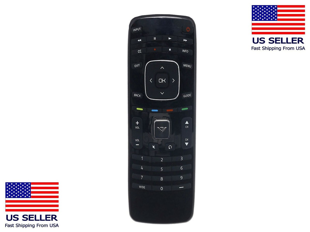 Vimar Videocitofono New XRT100 Remote Control For Vizio E320VT E370VT E420VT E321ME E420ME Telecomando Tiv&ugrave;sat