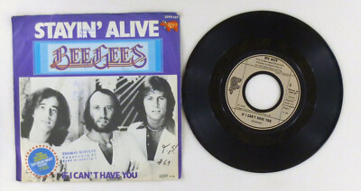 7'' Single Vinyl - Bee Gees   Stayin' Alive - S9412 K61