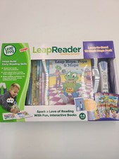 LeapFrog LeapReader Learn to Read 10-Book Mega Pack Open Box 