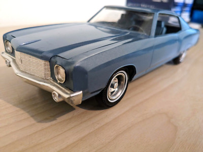 L@@K! RARE ORIGINAL VINTAGE 1970 CHEVY MONTE CARLO DEALER PROMO MODEL