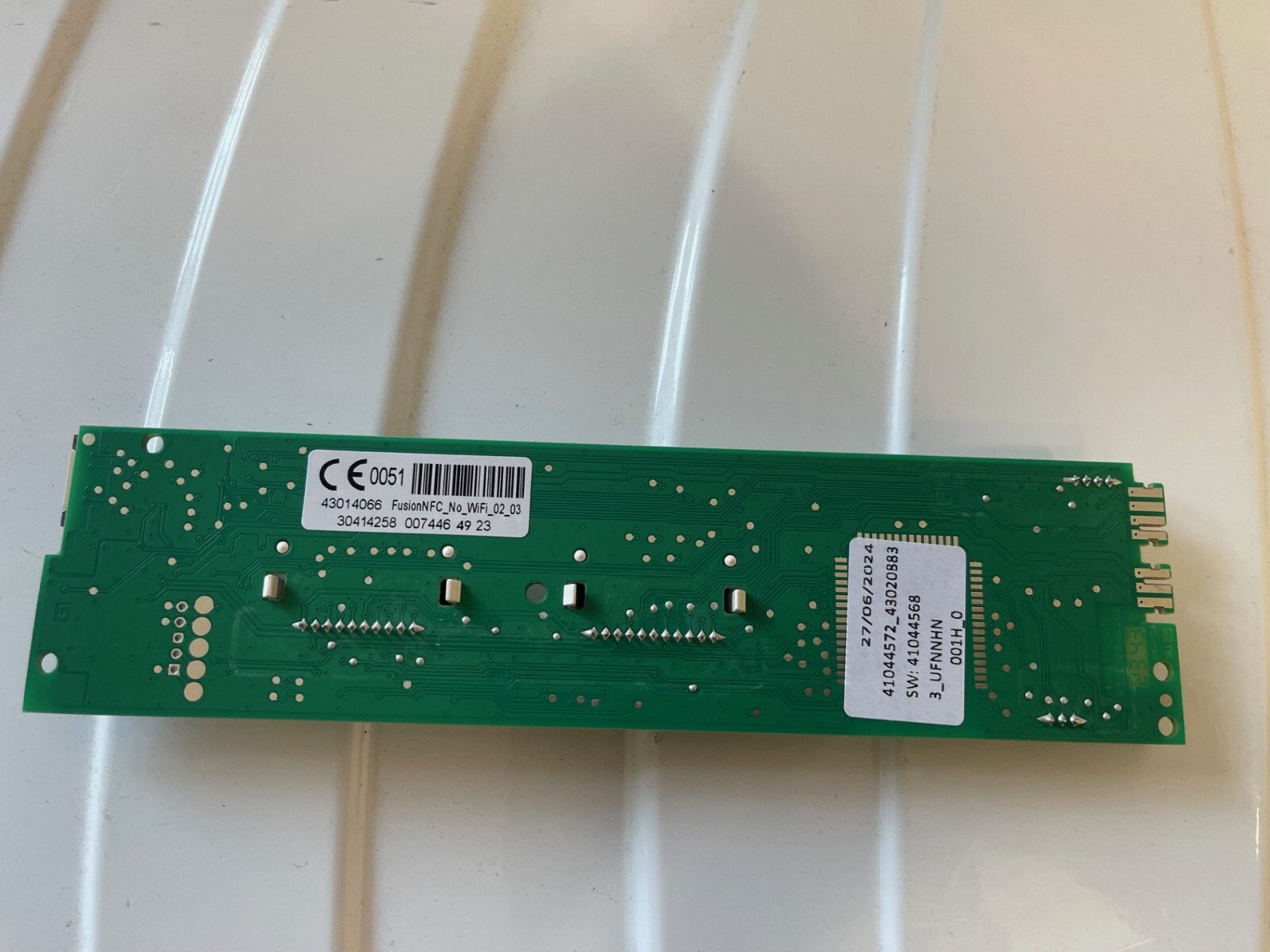 Module programme boite 131 OKI 41044572 avec programmation d'usine stable