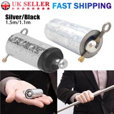 Magic Pocket Metal Stick Telescopic Rod Wand Magic Cane Pocket Staff Trick Toys