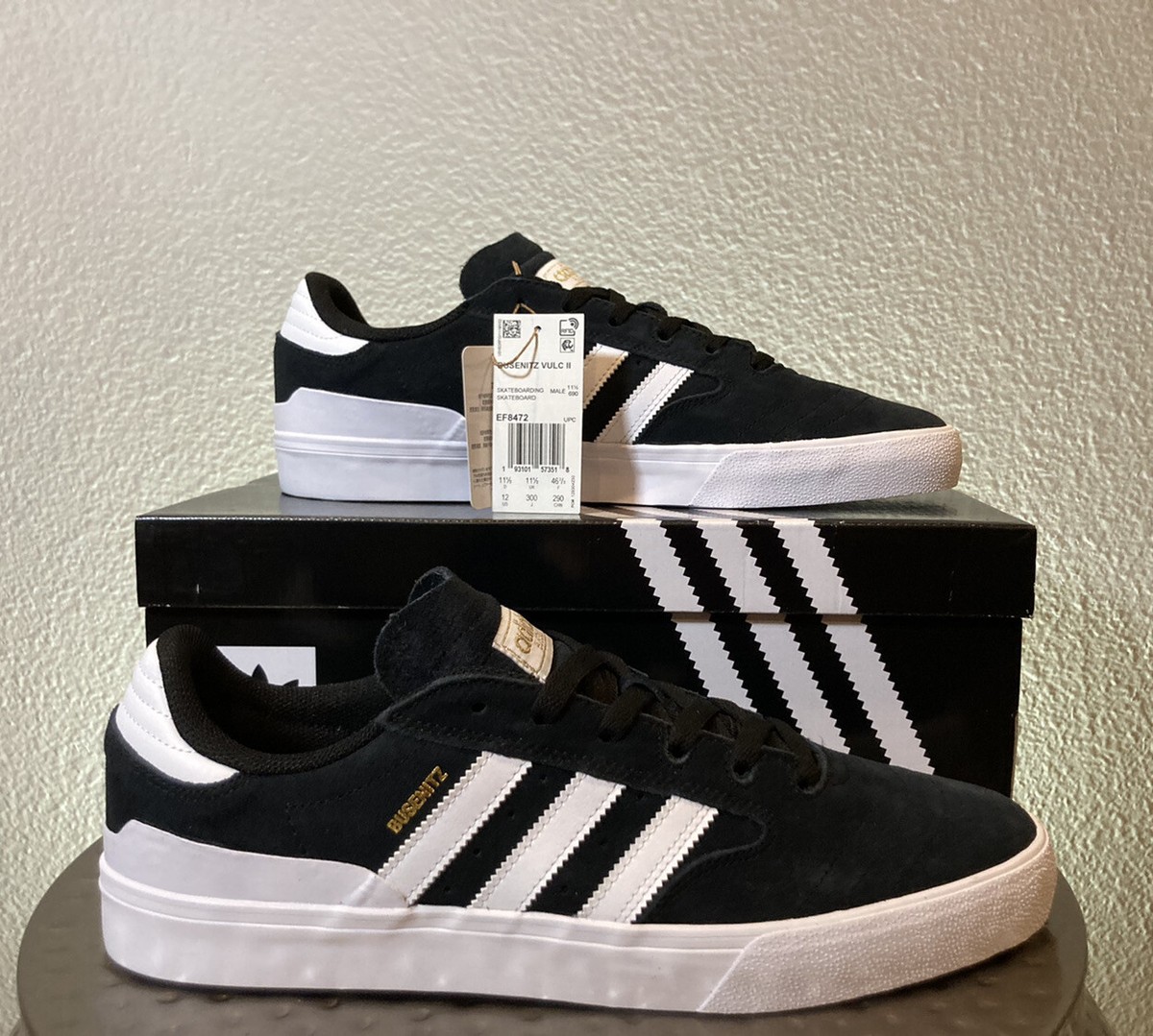 Adidas BUSENITZ VULC II pro Skateboarding / Men's Size 12 / EF8472