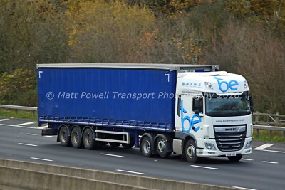 LKW Foto 12x8 - DAF XF - Bullet Express - DG18 YDB