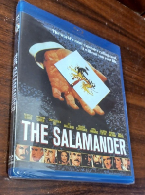 The Salamander (Blu-ray, 1981) Brand NEW (Sealed)- Free Shipping
