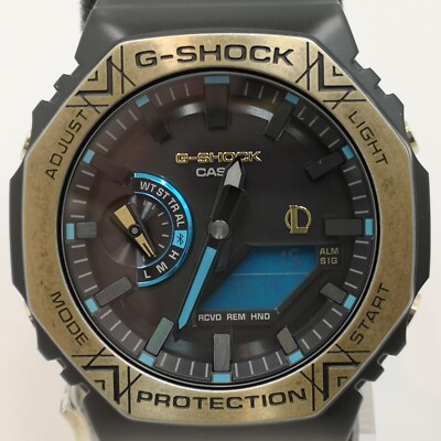 CASIO G-SHOCK GM-B2100LL-1AJR Black LEAGUE OF LEGENDS Men's Watch