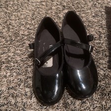 American Ballet Theatre Spotlights Black Tap Dance Shoes Claquette Size 10