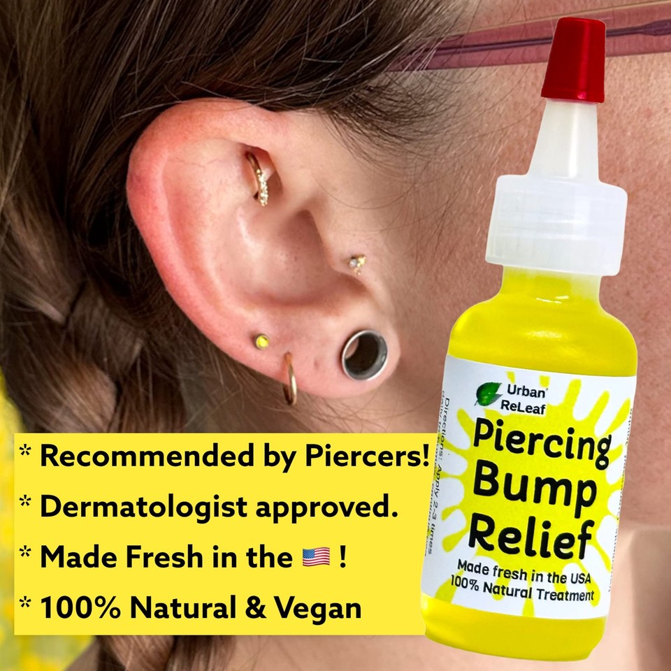 Urban ReLeaf Set of Piercing Bump & Bump Salt ! Keloid Shrinking