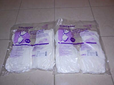 KIMBERLY-CLARK KIMTECH G3 EVT CLEANROOM GLOVES 100 PAIRS SIZE 7.5 MED. # 62007