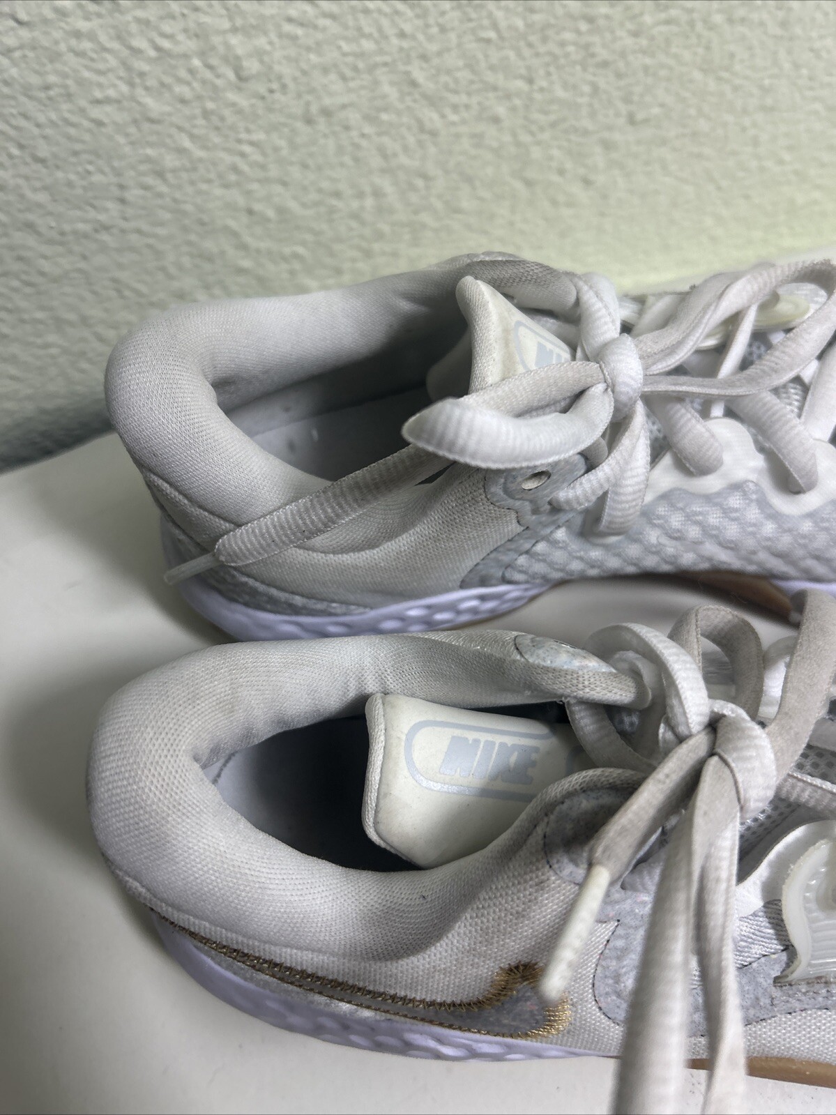 Nike Renew Elevate 2 Summit White Gum Men's Size 8 - image 5