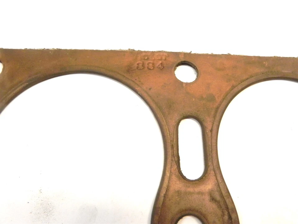 1930-34 Chrysler 8 CG-CW Victor Head Gasket #884 Replaces OEM 8629B3-LA2171 - Image 2 of 3
